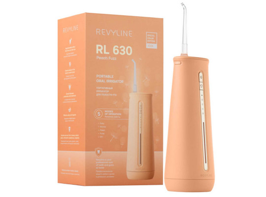 Tooth care and irrigators REVYLINE RL 630 PEACH 