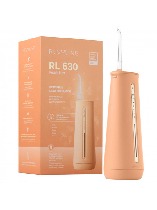 Ատամների խնամք եվ իրիգատորներ REVYLINE RL 630 PEACH 