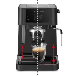 Coffee machines semi automatic DELONGHI EC230.BK 