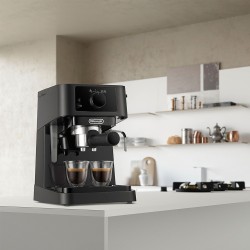 Coffee machines semi automatic DELONGHI EC230.BK 