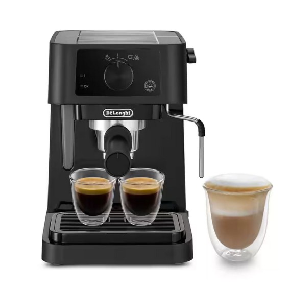Կիսաավտոմատ սրճեփ մեքենաներ DELONGHI EC235.BK 