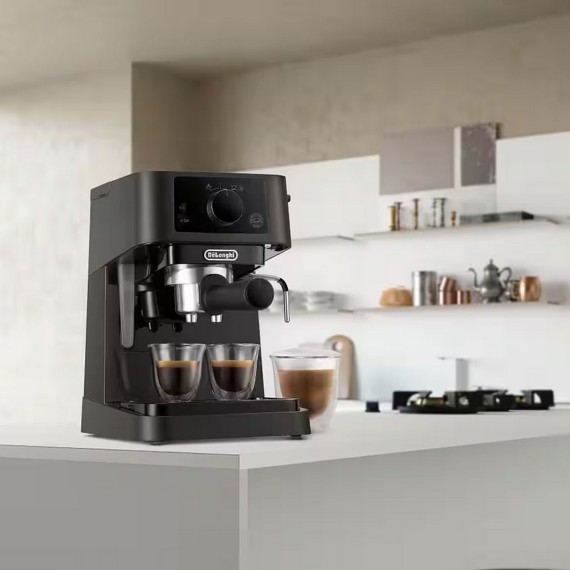 Կիսաավտոմատ սրճեփ մեքենաներ DELONGHI EC235.BK 