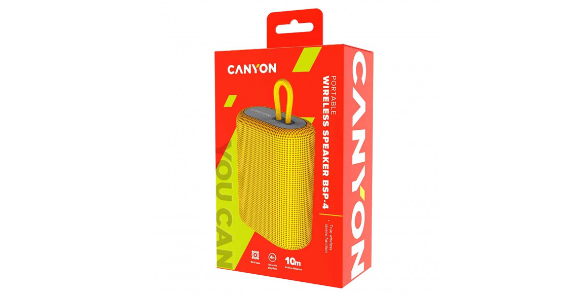 Bluetooth speaker CANYON CNE-CBTSP4Y 