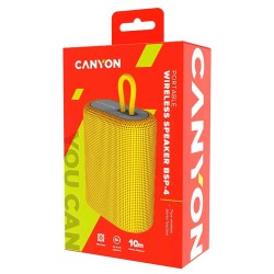 Bluetooth speaker CANYON CNE-CBTSP4Y 