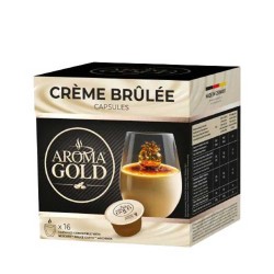 Кофе капсулы AROMA GOLD CREAM BRULEE (16PSC)