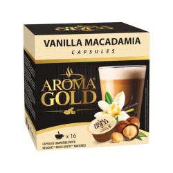 Кофе капсулы AROMA GOLD VANILLA MACADAMIA (16)