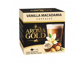 Кофе капсулы AROMA GOLD VANILLA MACADAMIA (16)
