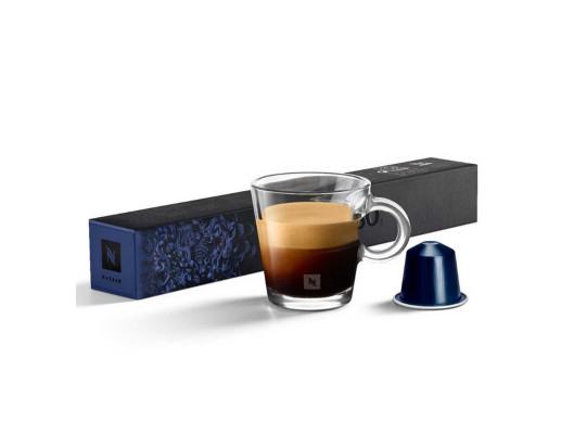 Coffee capsules NESPRESSO KAZAAR 