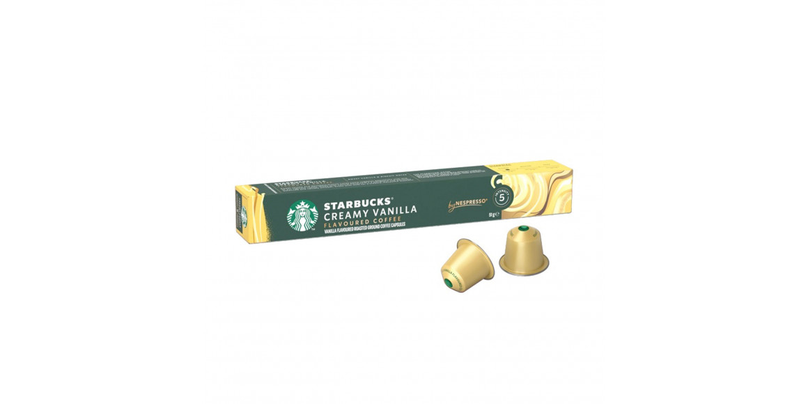 Coffee capsules STARBUCKS VANILLA 