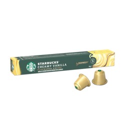 Кофе капсулы STARBUCKS VANILLA 