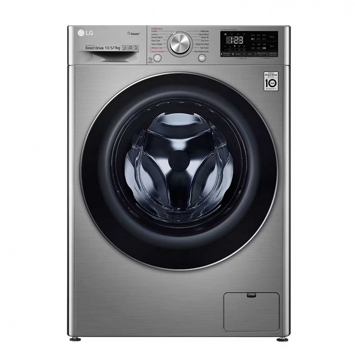 Washing machine LG F4V5RGP2T 