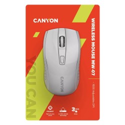 Компьютерные мыши CANYON MW-07 (White) (CNE-CMSW07W)