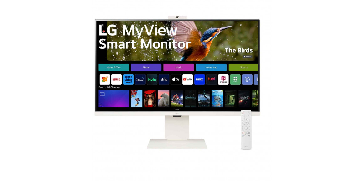 Մոնիտոր LG 32SR85U-W 