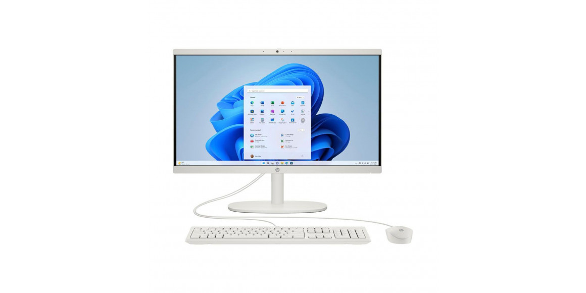 Моноблоки HP 22-DG0018CI (i3-N300) 21.5 8GB 256GB (Cashmere White) (B2AB2EA)