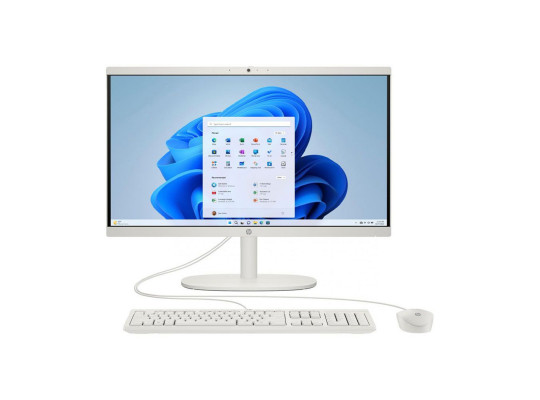 Моноблоки HP 22-DG0018CI (i3-N300) 21.5 8GB 256GB (Cashmere White) (B2AB2EA)