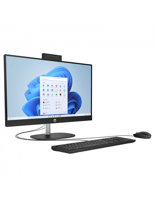 Համակարգիչ բոլորը մեկում HP 24-CR0043CI (i5-1335U) 23.8 8GB 512GB (Black) (7Y014EA)