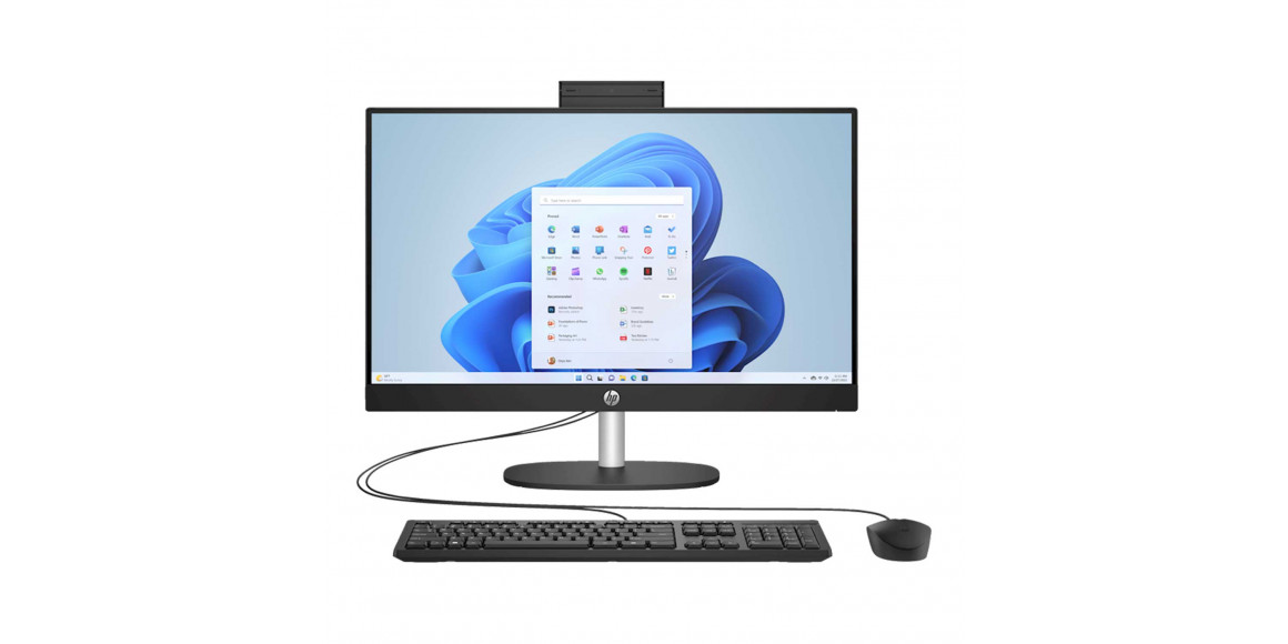 Comp all in one HP 24-CR0043CI (i5-1335U) 23.8 8GB 512GB (Black) (7Y014EA)
