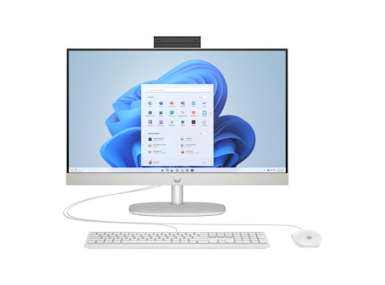Моноблоки HP 24-CR1006CI (U5-125U) 23.8 16GB 512GB (Shell White) (A16KREA)