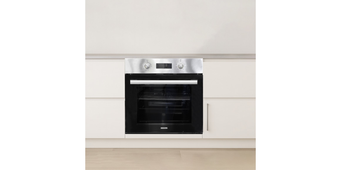 Ներկառուցվող վառարան LUXELL B66-SGF3 (DDT) INOX 
