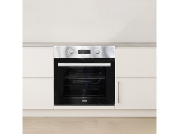Ներկառուցվող վառարան LUXELL B66-SGF3 (DDT) INOX 