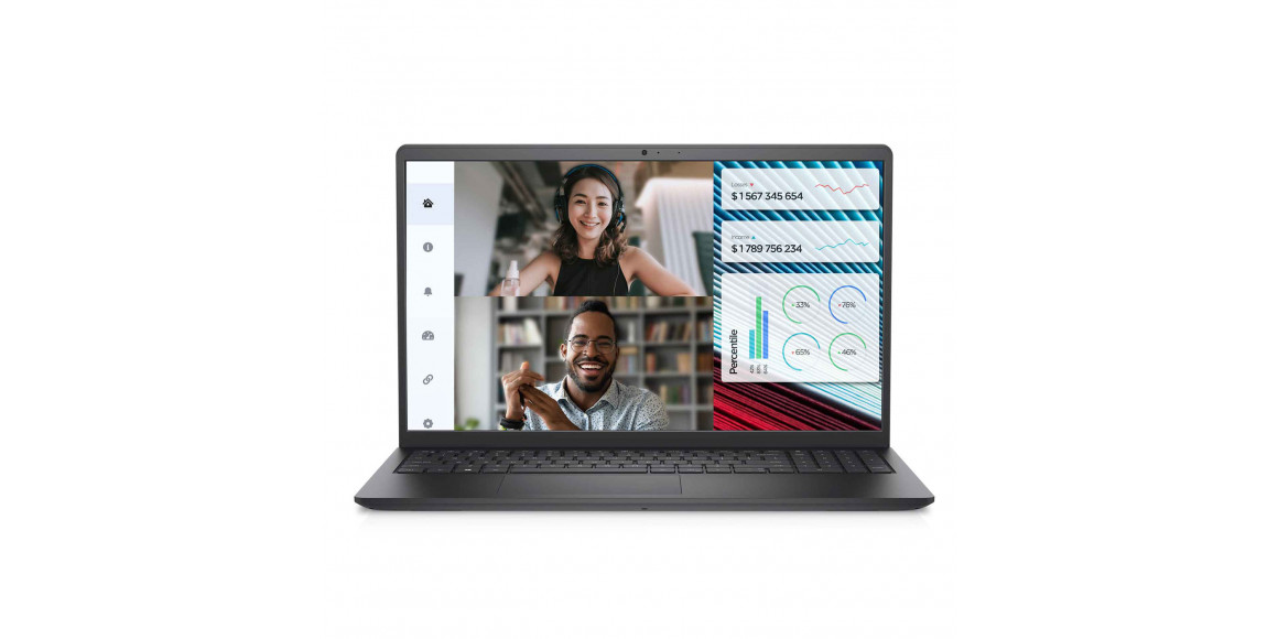 Ноутбук DELL Vostro 3520 (i3-1215U) 15.6 8GB 512GB (Black) 