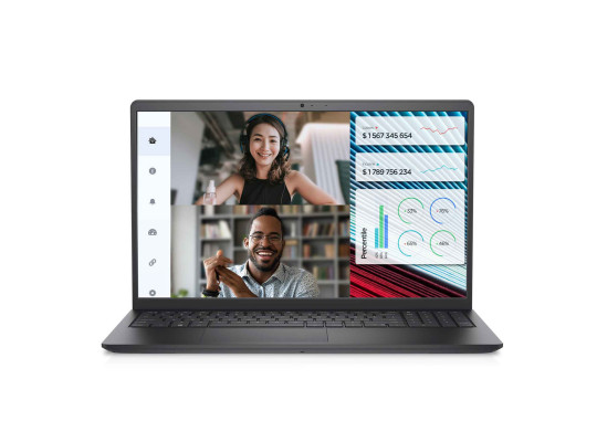 Notebook DELL Vostro 3520 (i3-1215U) 15.6 8GB 512GB (Black) 