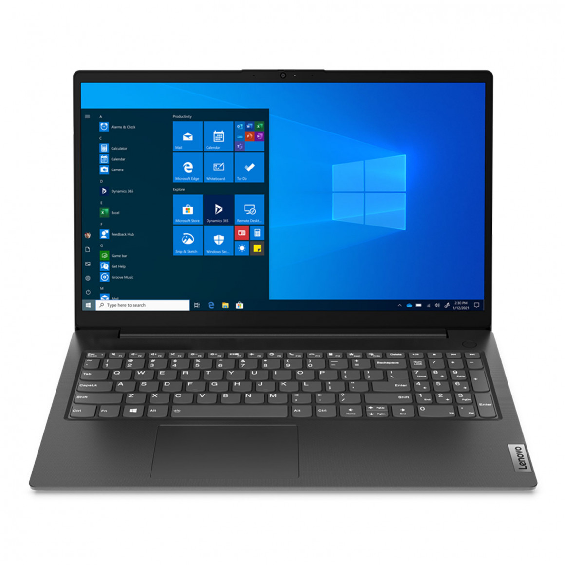 Ноутбук LENOVO V15 G2 IJL (N4500) 4GB 256GB SSD (Black) (82QY00PHAK) 