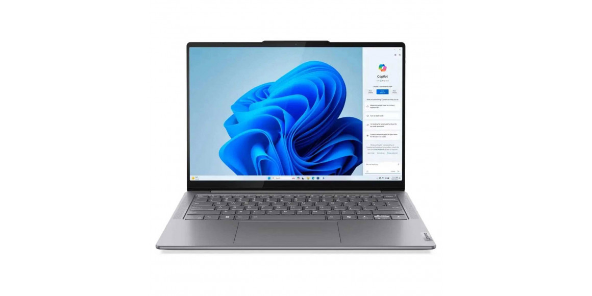 Ноутбук LENOVO Yoga Slim 7 14IMH9 (U5-125H) 14 16GB 1TB W11H (Luna Grey) (83CV006QRK)