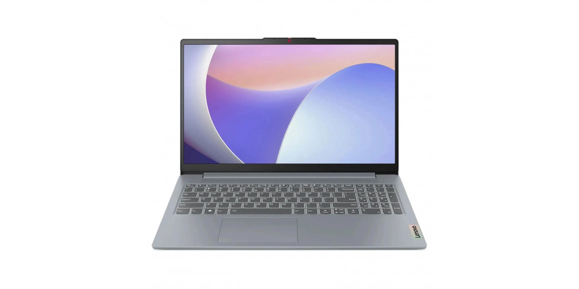 Ноутбук LENOVO IdeaPad Slim 3 15IAN8 (i3-N305) 15.6 8GB 256GB W11H (Arctic Grey) (82XB008LUS) 