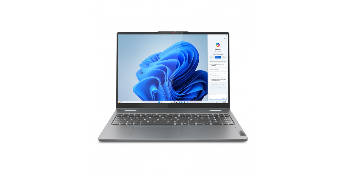 Ноутбук LENOVO IdeaPad Flex 5 16IRU9 (CORE 5-120U) 16 Touch 16GB 512GB (Luna Grey) (83DU003VRK)