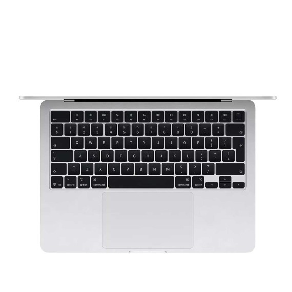Ноутбук APPLE MacBook Air 13 (Apple M4) 16GB 256GB (Silver) (A3240) (MW0W3RU/A)