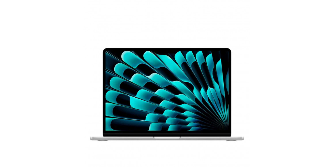 Ноутбук APPLE MacBook Air 13 (Apple M4) 16GB 256GB (Silver) (A3240) (MW0W3RU/A)