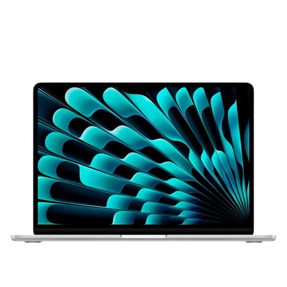Ноутбук APPLE MacBook Air 13 (Apple M4) 16GB 256GB (Silver) (A3240) (MW0W3RU/A)