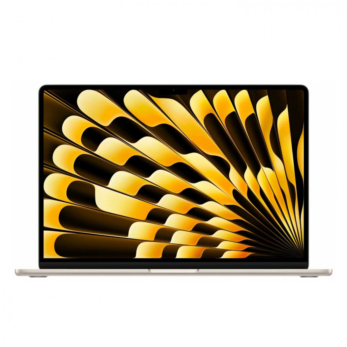 Նոթբուք APPLE MacBook Air 15 (Apple M4) 16GB 512GB (Starlight) (A3241) (MW1K3RU/A)
