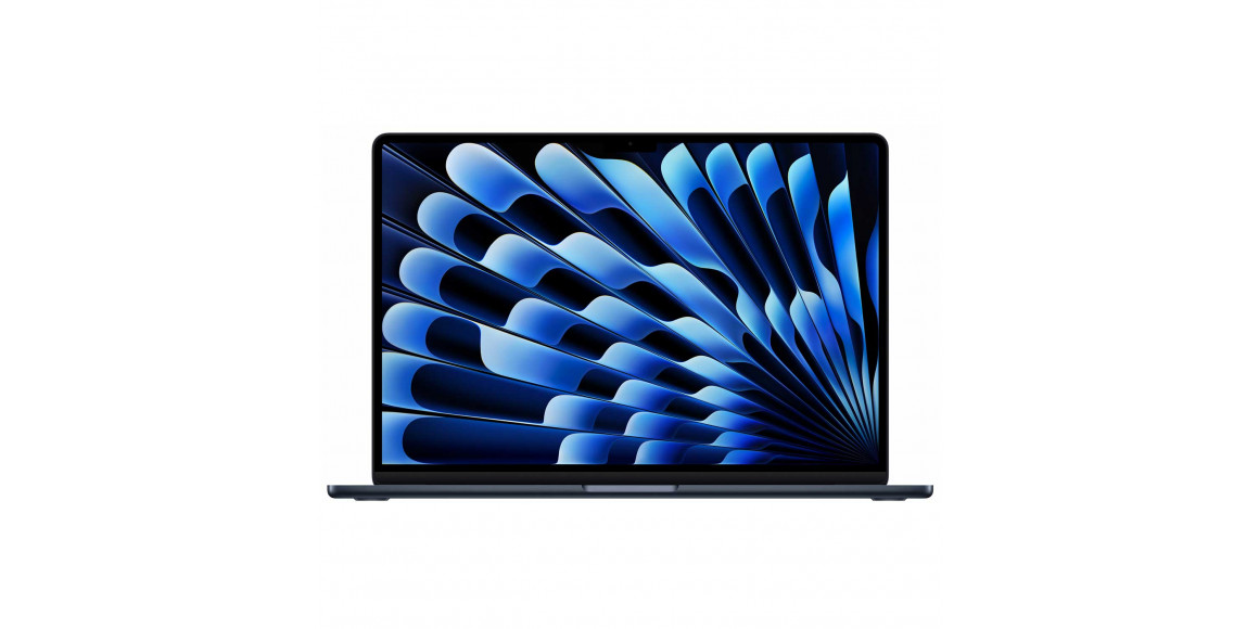 Notebook APPLE MacBook Air 15 (Apple M4) 16GB 256GB (Midnight) (A3241) (MW1L3RU/A)