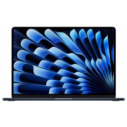 Ноутбук APPLE MacBook Air 15 (Apple M4) 16GB 256GB (Midnight) (A3241) (MW1L3RU/A)