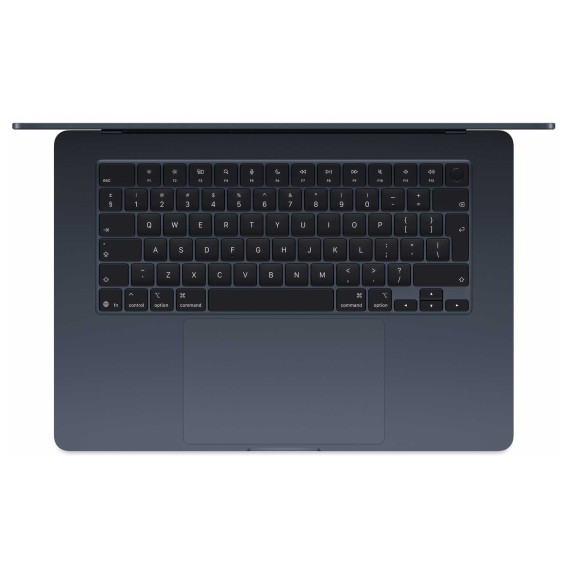 Ноутбук APPLE MacBook Air 15 (Apple M4) 16GB 256GB (Midnight) (A3241) (MW1L3RU/A)
