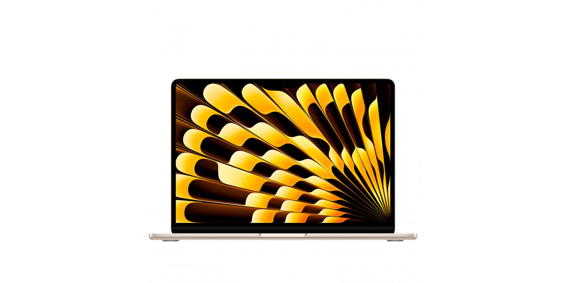 Notebook APPLE MacBook Air 13 (Apple M4) 16GB 256GB (Starlight) (A3240) (MW0Y3RU/A)
