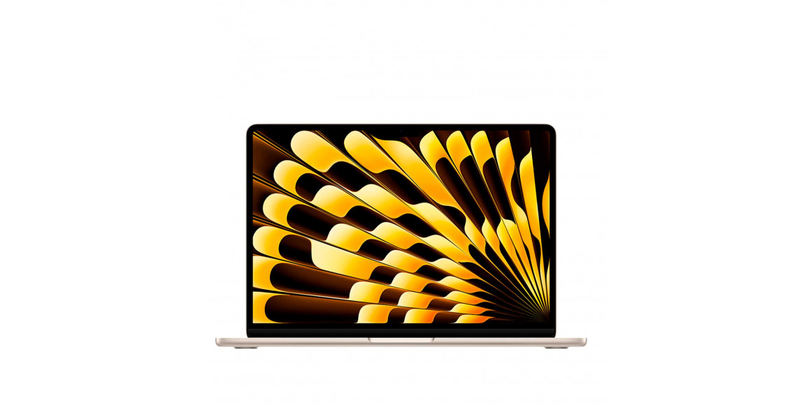 Ноутбук APPLE MacBook Air 13 (Apple M4) 16GB 512GB (Starlight) (A3240) (MW103RU/A)