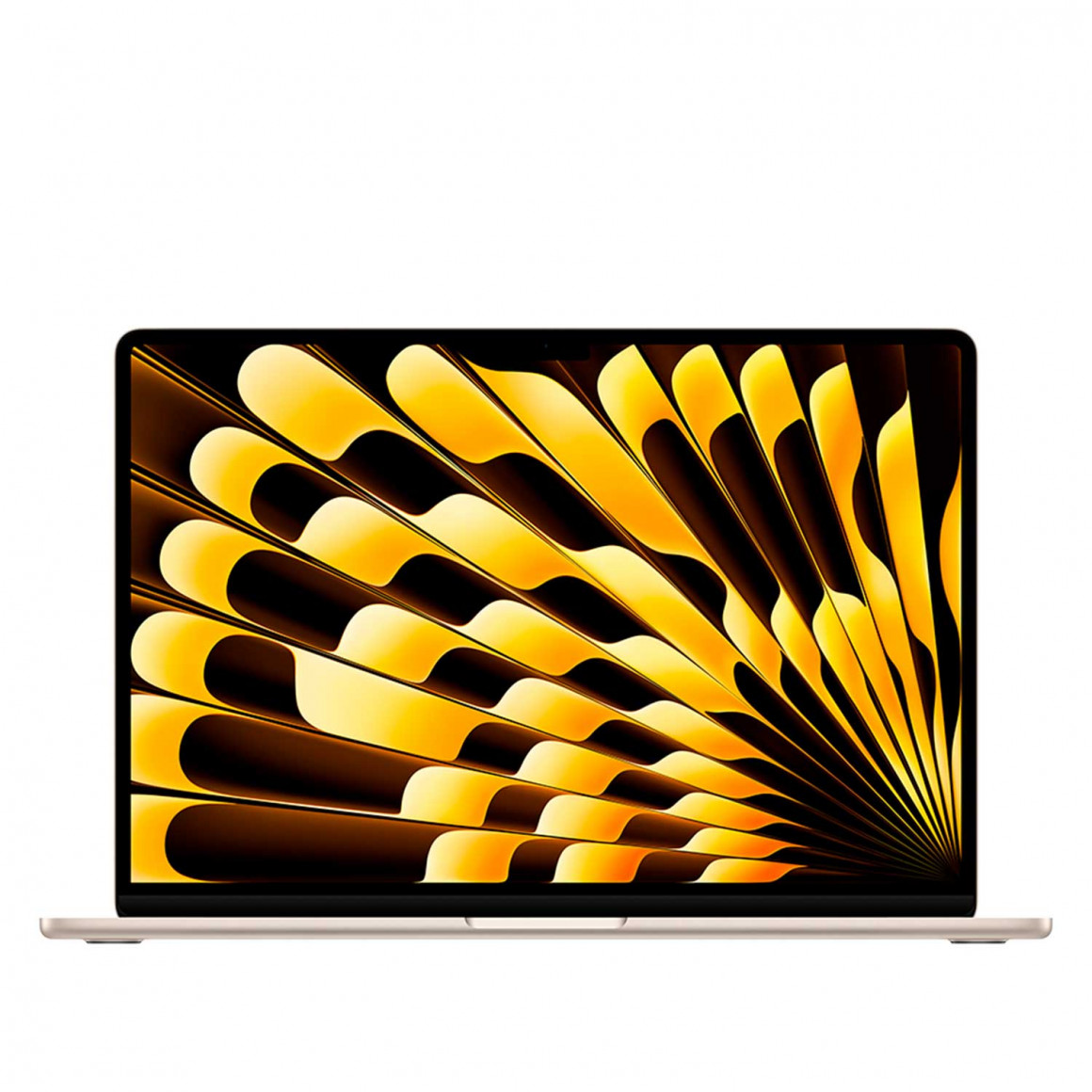 Նոթբուք APPLE MacBook Air 15 (Apple M4) 16GB 256GB (Starlight) (A3241) (MW1J3RU/A)