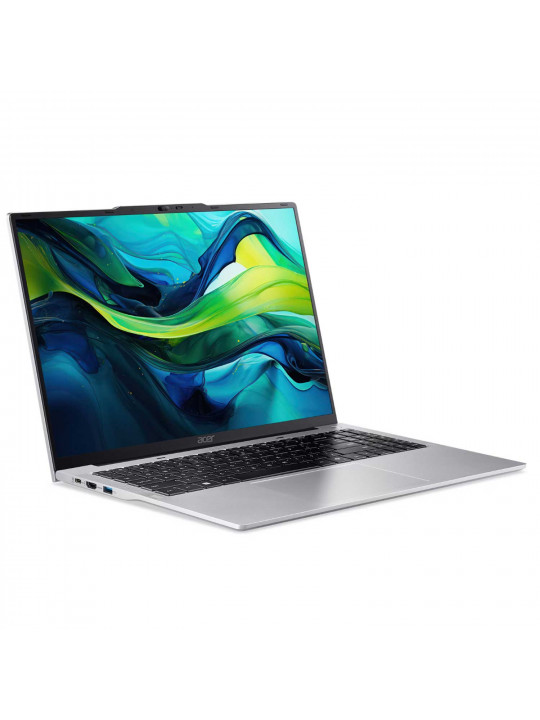Նոթբուք ACER Aspire Lite AL16-52P-52JZ (i5-1334U) 16 8GB 512GB (Light Silver) (NX.J23EM.003)