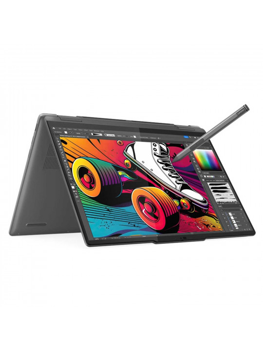 Notebook LENOVO YOGA 7 2-IN-1 14IML9 (U5-125H) 14 2.8K OLED Touch 16GB 1TB W11H (Storm Grey) (83DJ008QRK)