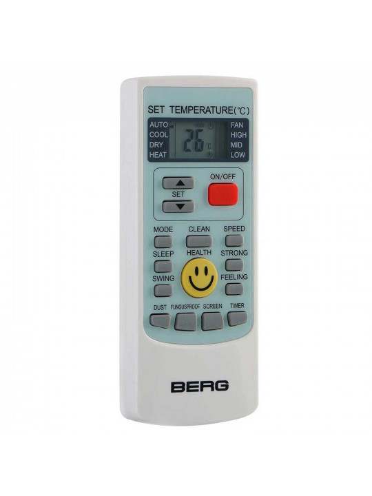 Օդորակիչ BERG BGAC-A36 ECO (T) 