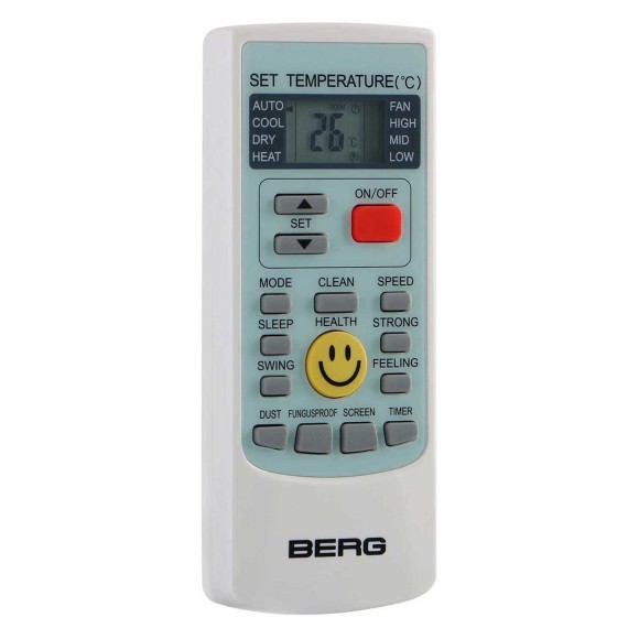 Кондиционер BERG BGAC-A36 ECO (T) 