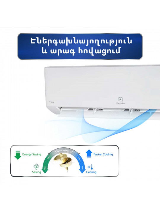 Air conditioner ELECTROLUX EACS/I-18HVI/N8 