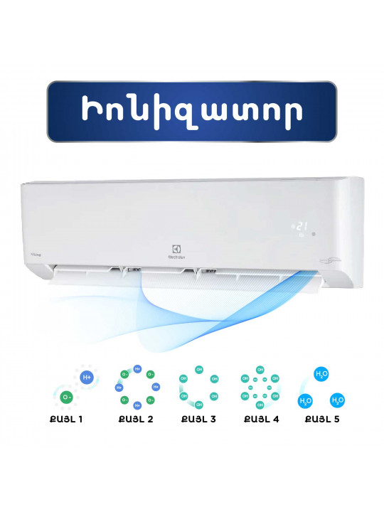 Air conditioner ELECTROLUX EACS/I-18HVI/N8 