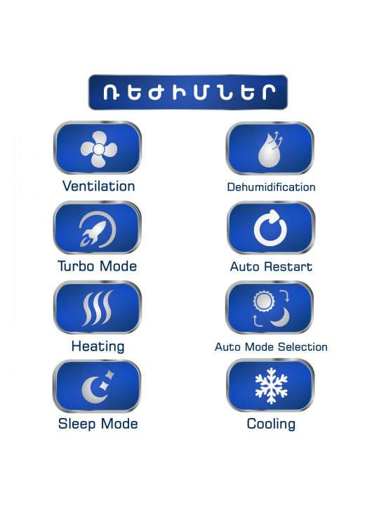Air conditioner ELECTROLUX EACS/I-18HVI/N8 