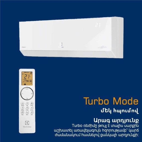 Кондиционер ELECTROLUX Enterprise Super DC EACS/I-18HEN-WHITE/N8 
