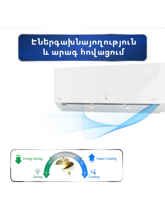Օդորակիչ ELECTROLUX Enterprise Super DC EACS/I-24HEN-WHITE/N8 