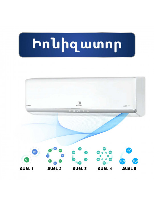 Օդորակիչ ELECTROLUX MONACO EACS/I-18HM/N8_22Y (T) 
